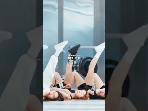 most replyaed parts of lesserafrim songs #kpop #shorts #recommended