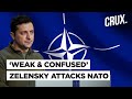 Zelensky Slams NATO Hard Over Ukraine Inaction, Putin Bans Twitter & Facebook In Russia