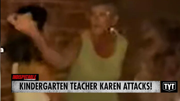 Racist Kindergarten Teacher Karen Attacks Woman, G...