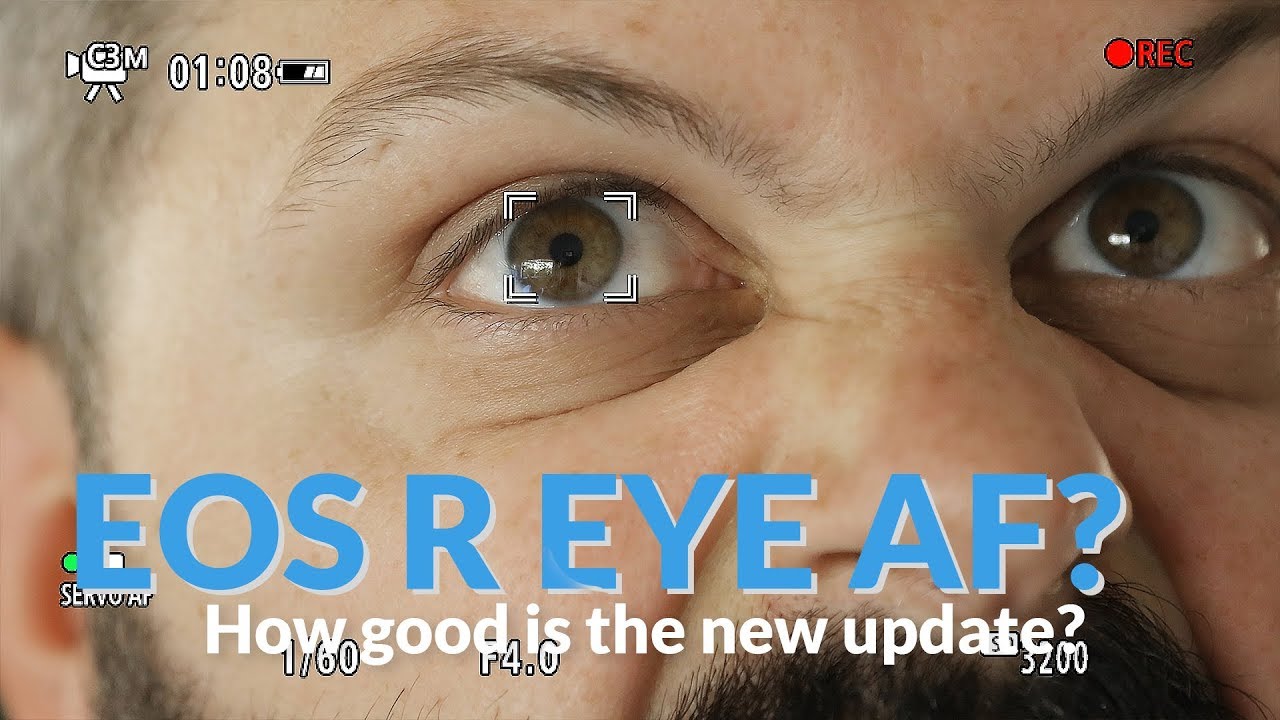 Canon EOS R Eye AF Test YouTube