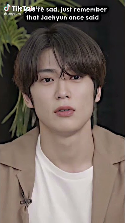 Perkataan jaehyun yang bikin kita termotivasi #jaehyun #nct127