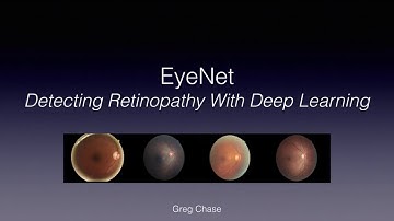 EyeNet Presentation | Detecting Diabetic Retinopathy With Deep Learning