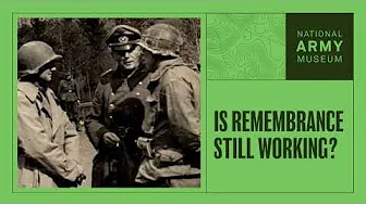 The Second World War 80 Years On: Is Remembrance Still Working?