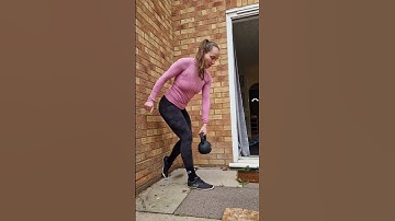 Wall Reference B-Stance Romanian Deadlift - Contralateral Load