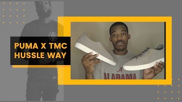 PUMA X TMC HUSSLE WAY SUEDE SNEAKER REVIEW