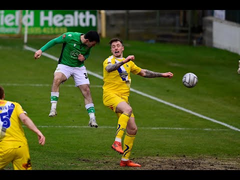 Yeovil Altrincham Goals And Highlights