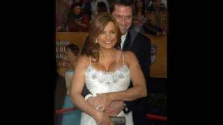 Mariska Hargitay and Peter Hermann