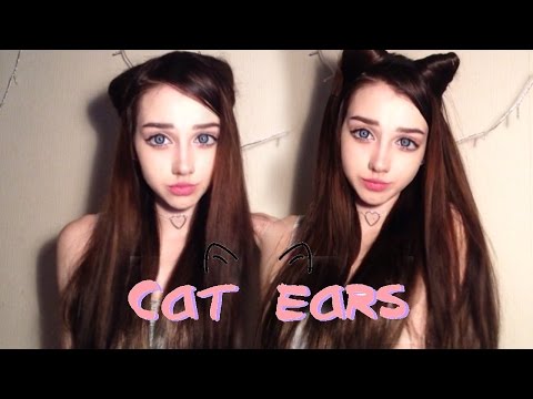 Cat Ears Hairstyle \ Прическа Кошачьи Ушки \ 2 варианта \ lucyfear
