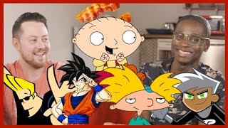 Cartoon Characters with Weird Hairstyles (ft. Mike from  Modern Man TV)