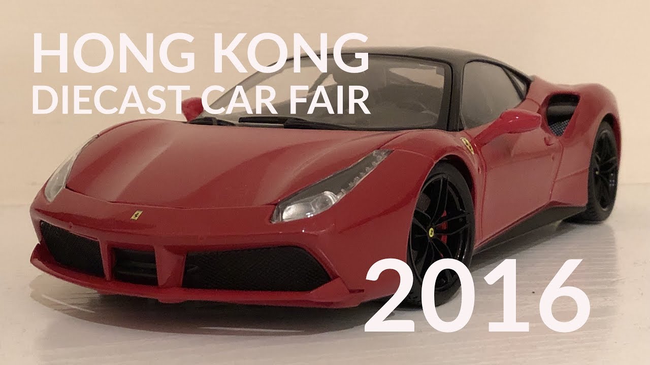 Hong Kong Diecast Car Fair 2016 YouTube