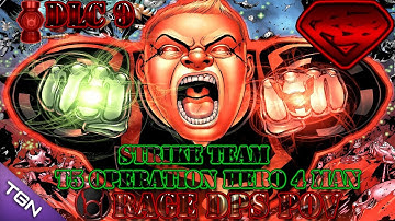 DCUO: Strike Team T5 Operation - Rage Dps PoV | Hero | DLC 9 Test Server