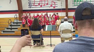 2024 Heritage Elementary Spring Program: 1st Graders