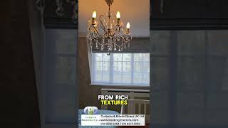 Roman Blinds in London | Before &amp; After Window Transformation UK