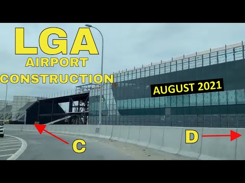 วีดีโอ: สนามบินลาการ์เดียมีอาคารผู้โดยสารกี่แห่ง?