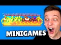 BRAWL STARS MINIGAMES, die dich zum STAUNEN bringen...😲