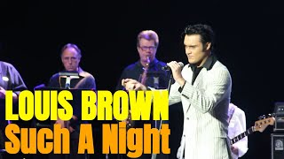 Louis Brown | Such A Night | Tupelo Elvis Festival 2023