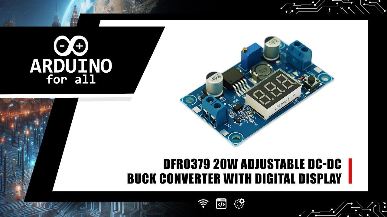 ⚡ How to Use a DC-DC Buck Converter with LM2596S | Step-Down Voltage ...