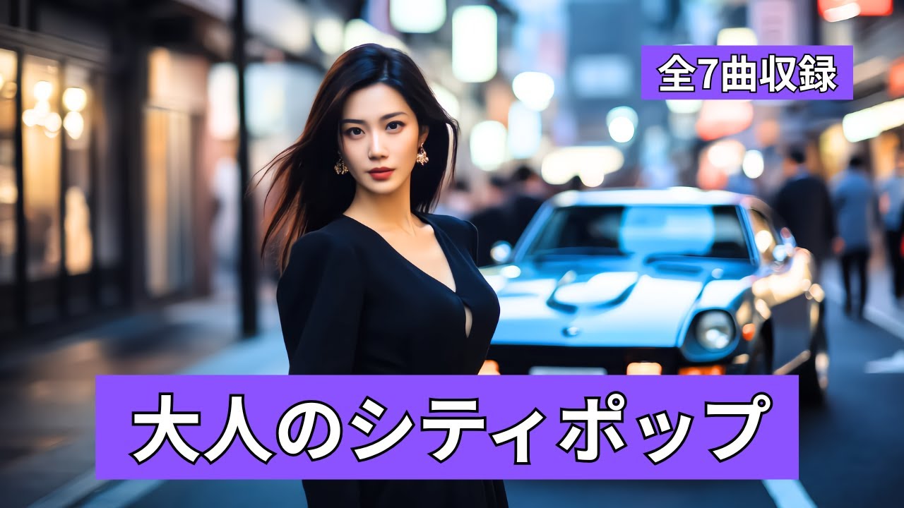 retro jpop tokyo 80' 【大人のシティポップNO.4】