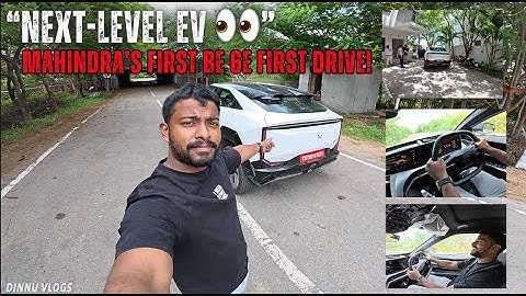 Experience the | Mahindra | BE 6E – Next-Gen Electric SUV | #carreview #telugu #automobile #be6e