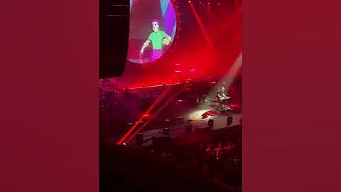 Brit Floyd in concert, at the Hult Center for the ...