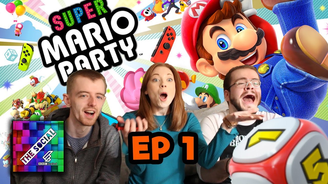 HOW DO YOU PRONOUNCE YOSHI?! Super Mario Party Ep 1 YouTube