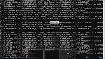 Spark Structured Streaming - Get Department Traffic - Process Data using Spark SQL