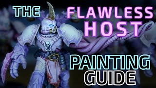 The Flawless Host Painting Guide