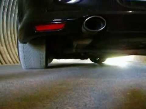 Astra 1 7 Cdti Exhaust System With Egr Off Youtube