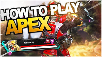 this is how to play apex legends as a noob..