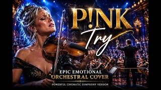 P!nk – Try | Epic Emotional Orchestral Cover 🎻 Powerful Cinematic Symphony Version