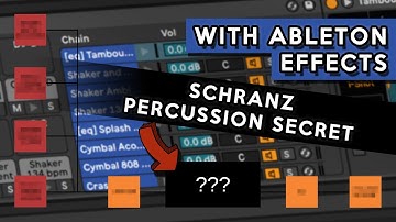 How To Powerful Schranz/Hard Techno Percussion: 5 Steps Tutorial