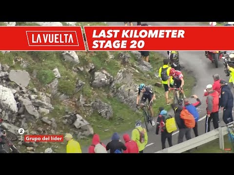 Last kilometer - Stage 20 - La Vuelta 2017