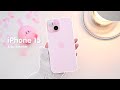 Iphone 15 pink  aesthetic unboxing  how to setup  monster hunter  genshin impact  roblox