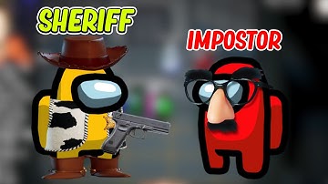 Amazing *New* SHERIFF MOD in Among Us