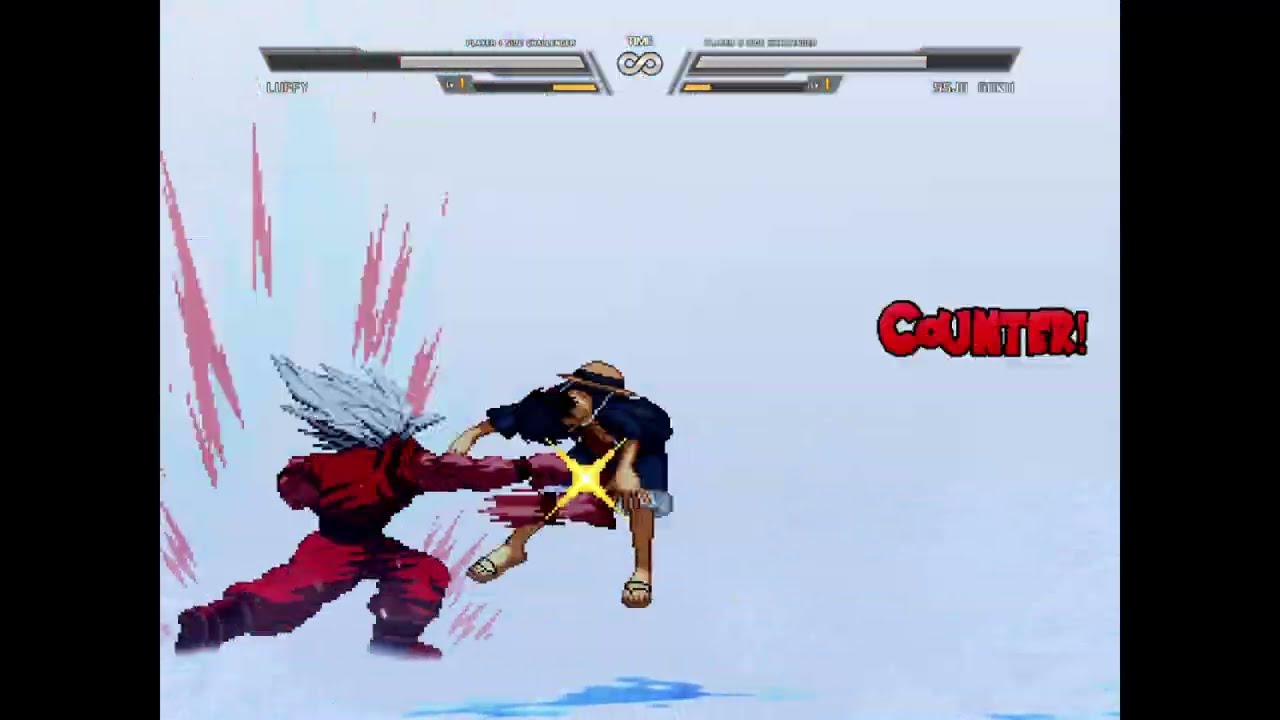 Mugen - Strawhats Arrival!