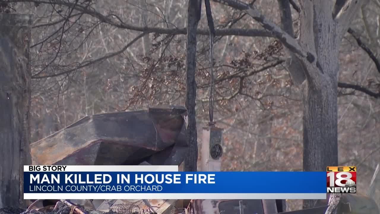 Man Killed In House Fire - YouTube
