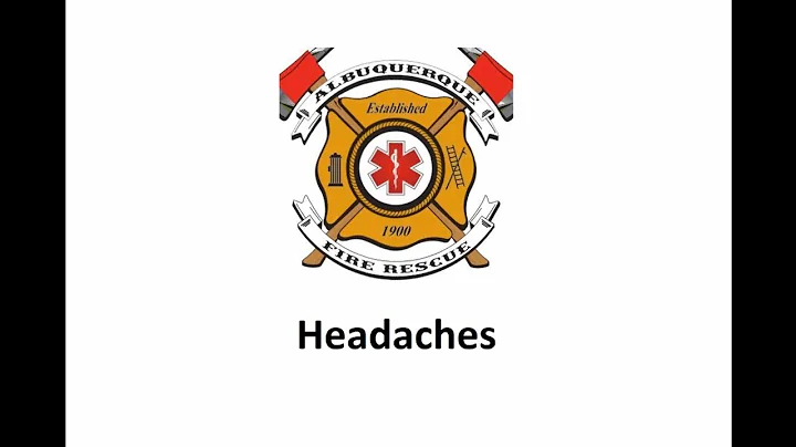 Headaches training with Dr. Pruett