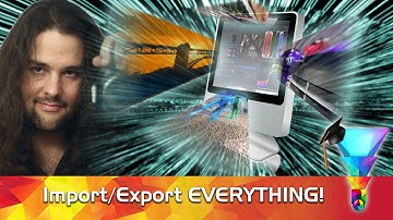 Essential Hitfilm 02 - How to Import and Export EVERYTHING in Hitfilm