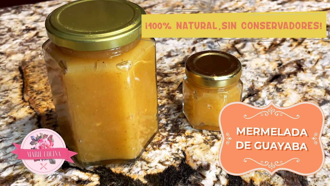 ¡MERMELADA DE GUAYABA ARTESANAL! SIN SEMILLAS, RIQUÍSIMA!