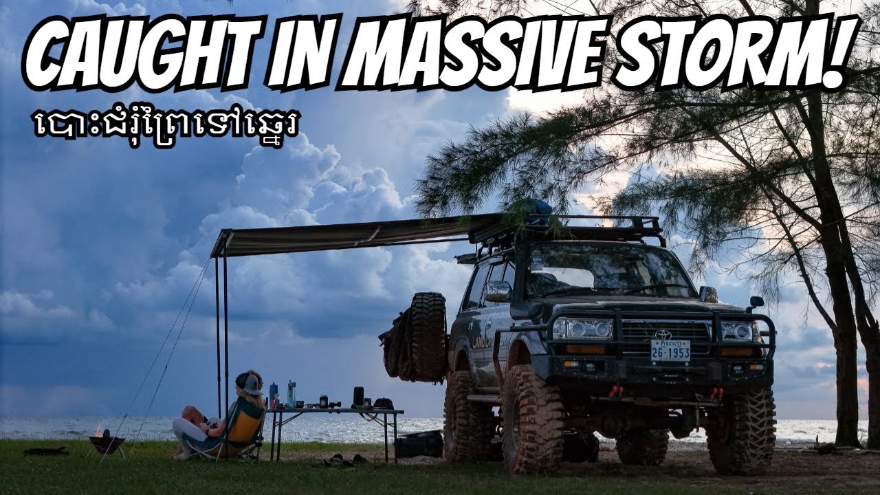 Кемпинг в Кох-Конге: от величественных гор до бурного пляжа! Кох-Конг