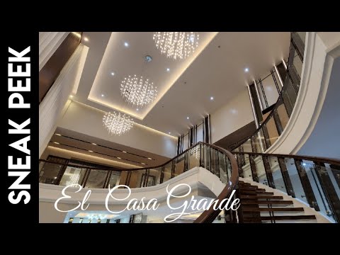 Trailer: bts Brand-new Modern Contemporary House Tour 835 For Sale in front of EVO CITY CALAX &ANTEL
