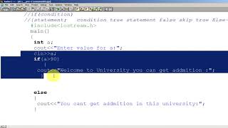 C++ Lecture #10 IF Else - Pashto