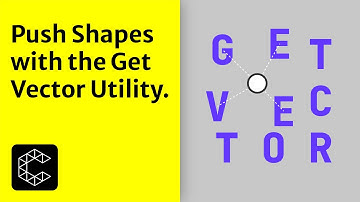 Tips & Tricks | Using the Get Vector Behaviour to push Shapes away from each other in Cavalry.