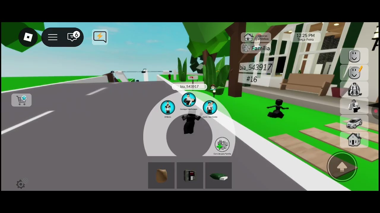 Roubando cofres de aleatórios no brook!