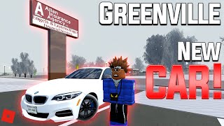 Bought a NEW Car Car Insurance | Roblox Greenville