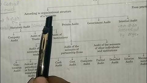 Types of Audit | Classification of audit | All types covered in one video