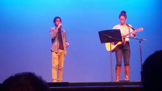 Castle on the Hill (LIVE Cover) Ed Sheeran (By Jovan and Madison Perez)