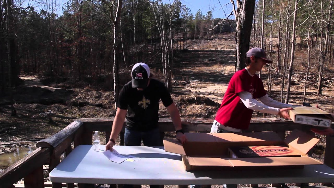 Lothian Airsoft Presents: Our First Airsoft Gun Unboxing