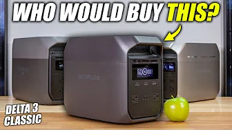 EcoFlow Delta 3 Classic - Who Wouldn't Buy This?!