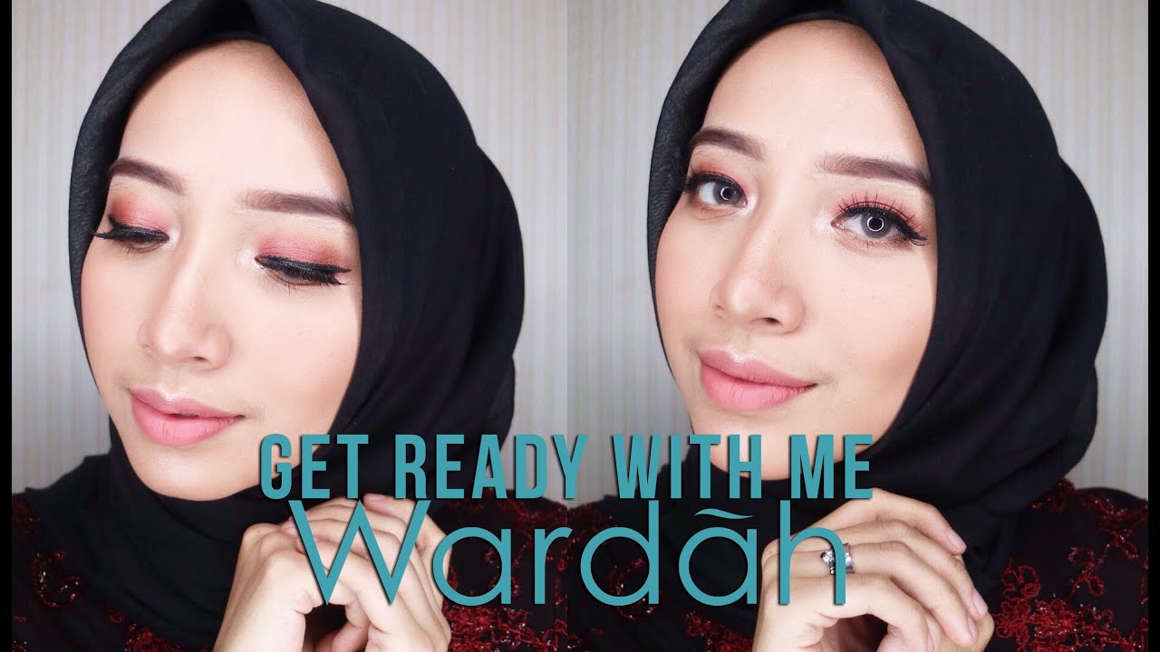 GRWM Bridesmaid Makeup Tutorial Ft WARDAH FATHI NRM YouTube